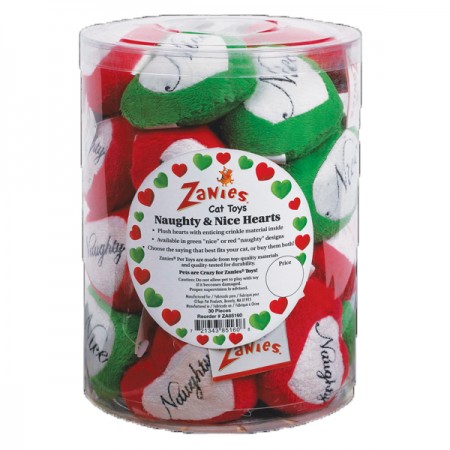 Naughty & Nice Cat Canister