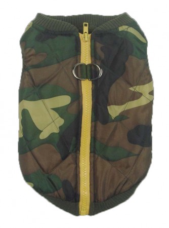 Camo Puffer Vest