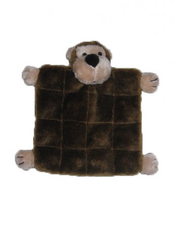 Plush Squeaker Mat Toy